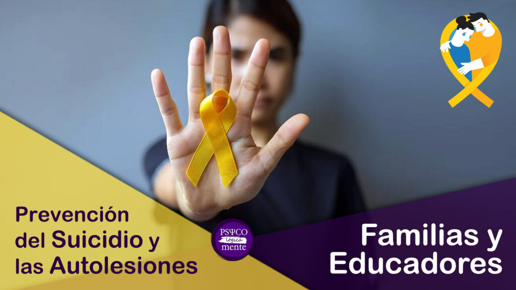 prevención del suicidio y autolesiones